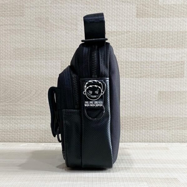 日本製。PORTER。YOSHIDA & CO。HEAT。703-06977。側肩包。側背包：圖片 3