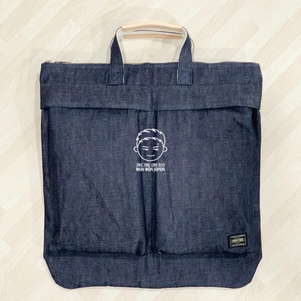 日本製。PORTER。YOSHIDA & CO。381-05586。兩用。頭盔包。托特包：圖片 5
