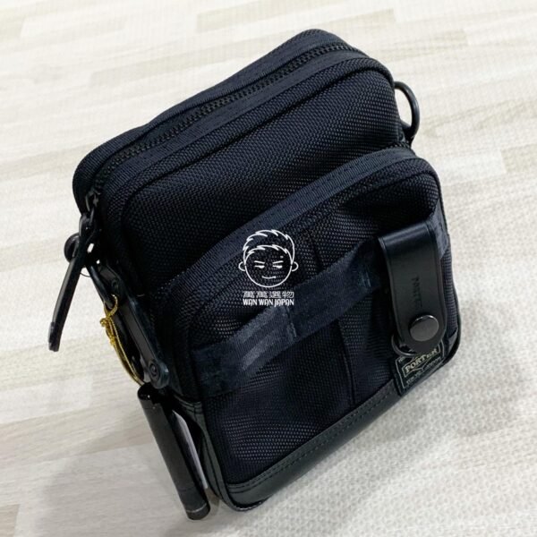 日本製。PORTER。YOSHIDA & CO。HEAT。703-06977。側肩包。側背包：圖片 9