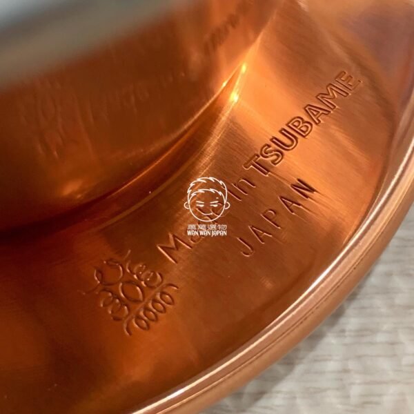 日本製。TSUBAME ＆ Kalita。WDC-185。銅製。手沖。咖啡。濾杯（2~4人）：圖片 11
