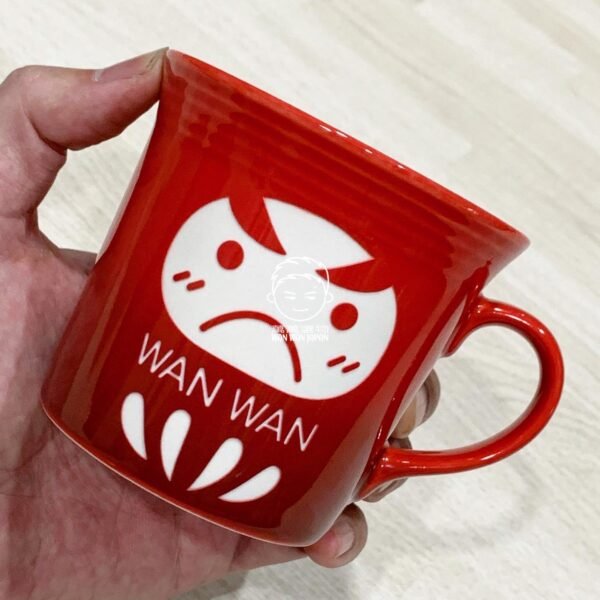 日本製。達摩。福神。不倒翁。合格祈願。內容。文字。客製。訂製。限定。陶磁製。馬克杯（共六款）