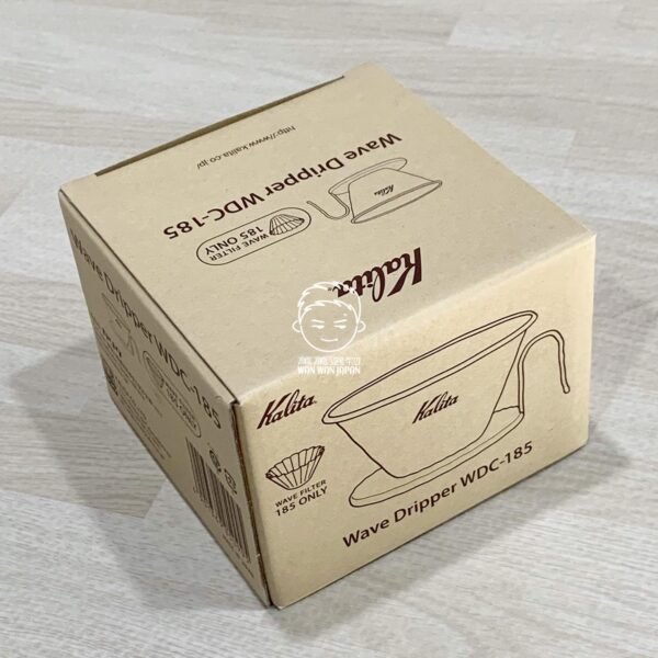 日本製。TSUBAME ＆ Kalita。WDC-185。銅製。手沖。咖啡。濾杯（2~4人）：圖片 12