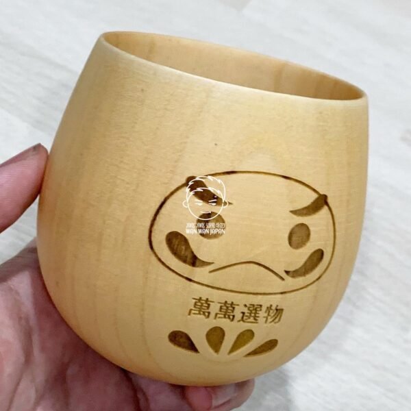 達摩。福神。不倒翁。合格祈願。內容。文字。客製。訂製。限定。木製。馬克杯（共三款）：圖片 3