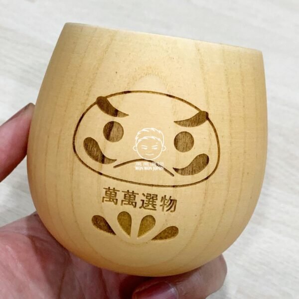 達摩。福神。不倒翁。合格祈願。內容。文字。客製。訂製。限定。木製。馬克杯（共三款）