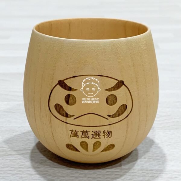達摩。福神。不倒翁。合格祈願。內容。文字。客製。訂製。限定。木製。馬克杯（共三款）：圖片 4