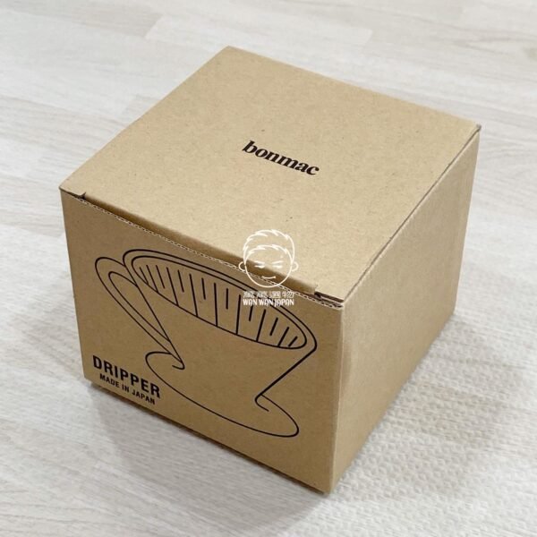 日本製。bonmac。VCD-2W。１～４杯用。錐形。手沖。咖啡。濾杯（附濾紙一盒40枚）：圖片 9