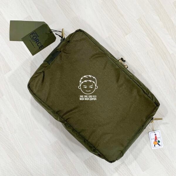 日本製。PORTER。YOSHIDA & CO。855-05457。側背包。側肩包。肩背包（S，共三款）：圖片 3