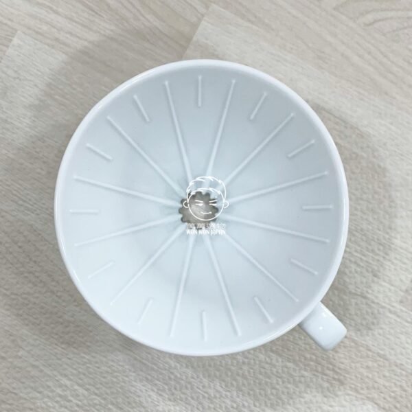 日本製。bonmac。VCD-2W。１～４杯用。錐形。手沖。咖啡。濾杯（附濾紙一盒40枚）：圖片 4