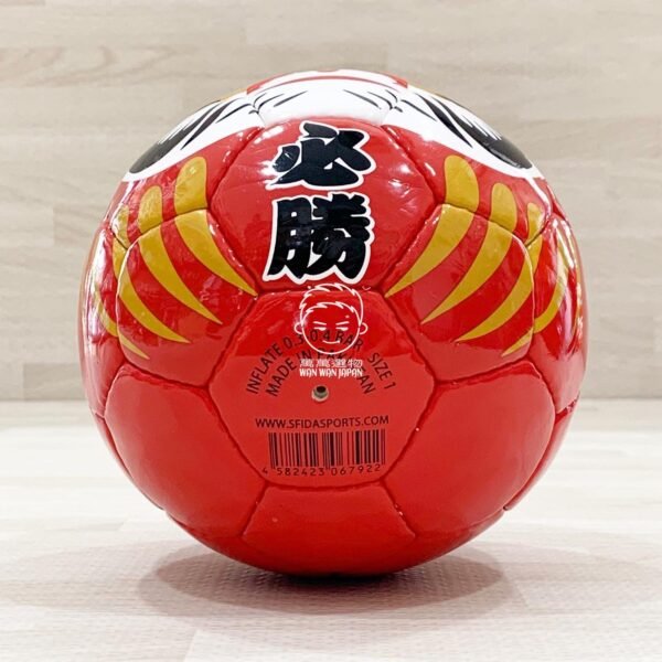 開運。金入。福入。合格。健康。大吉。必勝。福神。達摩。不倒翁。SFIDA。兒童。足球。擺飾：圖片 9