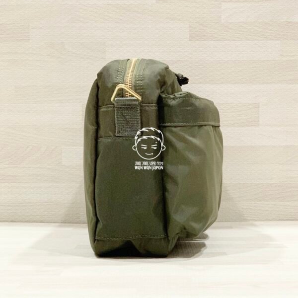 日本製。PORTER。YOSHIDA & CO。855-05457。側背包。側肩包。肩背包（S，共三款）：圖片 7