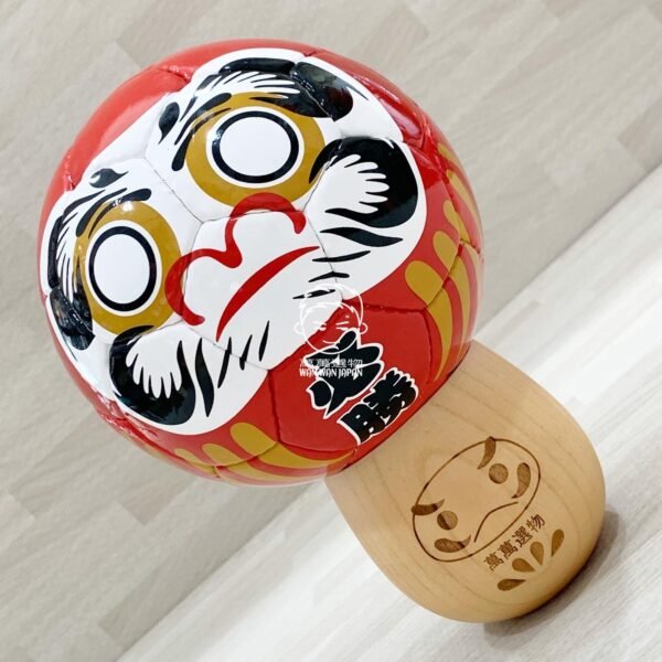 開運。金入。福入。合格。健康。大吉。必勝。福神。達摩。不倒翁。SFIDA。兒童。足球。擺飾：圖片 3