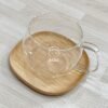 BLUE BOTTLE COFFEE。藍瓶。KINTO。兩入。玻璃。托盤。杯盤組：圖片 4