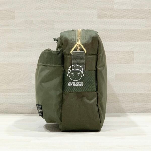 日本製。PORTER。YOSHIDA & CO。855-05457。側背包。側肩包。肩背包（S，共三款）：圖片 5