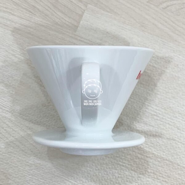 日本製。bonmac。VCD-2W。１～４杯用。錐形。手沖。咖啡。濾杯（附濾紙一盒40枚）：圖片 7