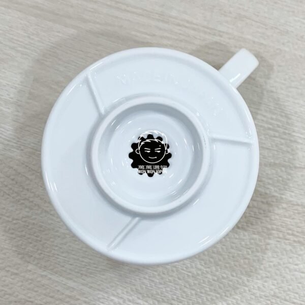 日本製。bonmac。VCD-2W。１～４杯用。錐形。手沖。咖啡。濾杯（附濾紙一盒40枚）：圖片 6
