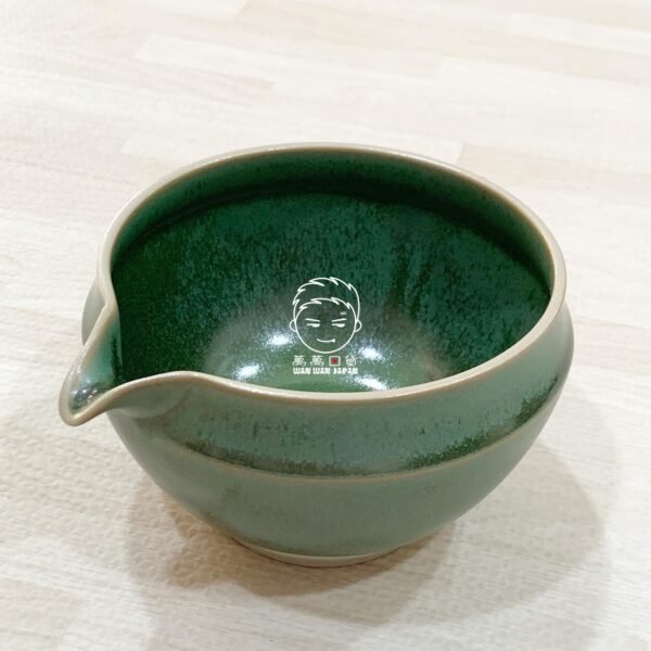 日本製。美濃燒。ORIGAMI。摺紙。日本茶。茶道。抹茶。泡茶。茶碗。片口。抹茶碗（共四款）：圖片 31