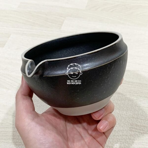 日本製。美濃燒。ORIGAMI。摺紙。日本茶。茶道。抹茶。泡茶。茶碗。片口。抹茶碗（共四款）：圖片 3