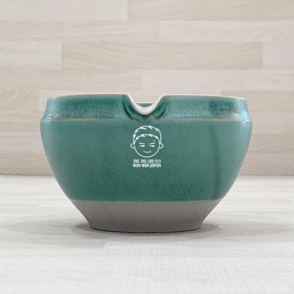 日本製。美濃燒。ORIGAMI。摺紙。日本茶。茶道。抹茶。泡茶。茶碗。片口。抹茶碗（共四款）：圖片 19