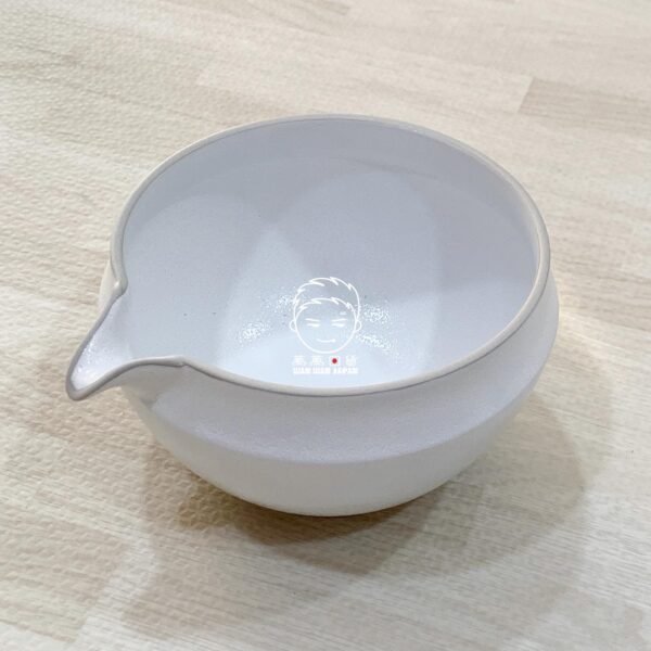 日本製。美濃燒。ORIGAMI。摺紙。日本茶。茶道。抹茶。泡茶。茶碗。片口。抹茶碗（共四款）：圖片 27