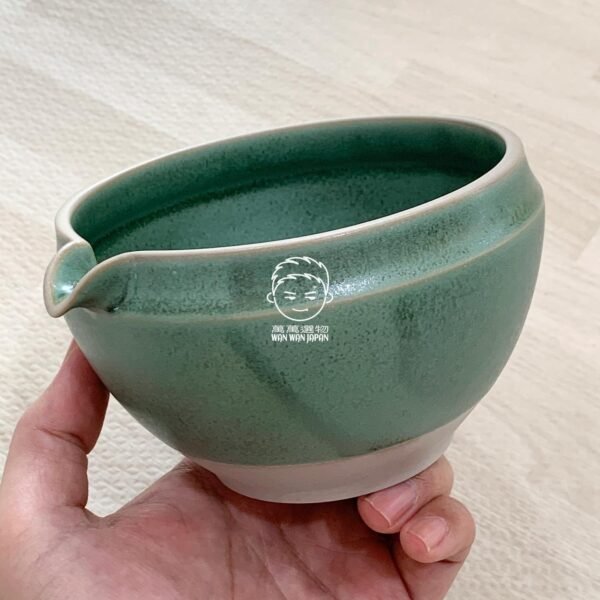 日本製。美濃燒。ORIGAMI。摺紙。日本茶。茶道。抹茶。泡茶。茶碗。片口。抹茶碗（共四款）：圖片 17