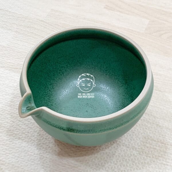 日本製。美濃燒。ORIGAMI。摺紙。日本茶。茶道。抹茶。泡茶。茶碗。片口。抹茶碗（共四款）：圖片 18