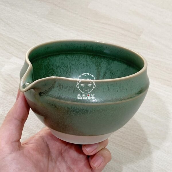 日本製。美濃燒。ORIGAMI。摺紙。日本茶。茶道。抹茶。泡茶。茶碗。片口。抹茶碗（共四款）：圖片 30