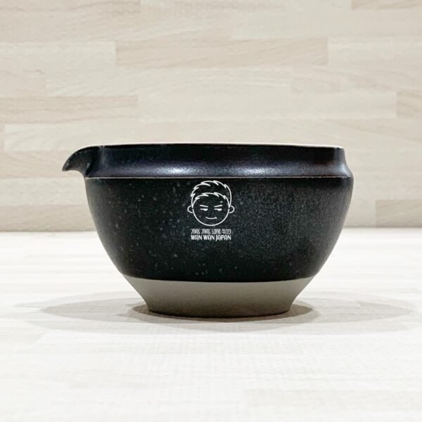 日本製。美濃燒。ORIGAMI。摺紙。日本茶。茶道。抹茶。泡茶。茶碗。片口。抹茶碗（共四款）：圖片 13
