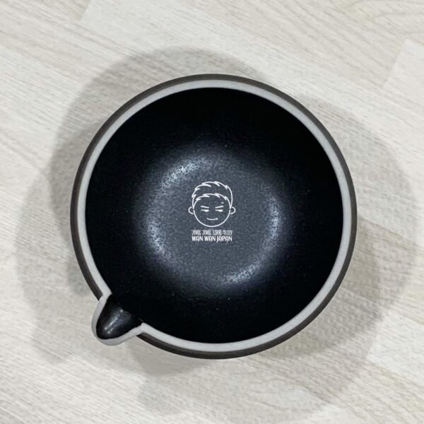 日本製。美濃燒。ORIGAMI。摺紙。日本茶。茶道。抹茶。泡茶。茶碗。片口。抹茶碗（共四款）：圖片 14