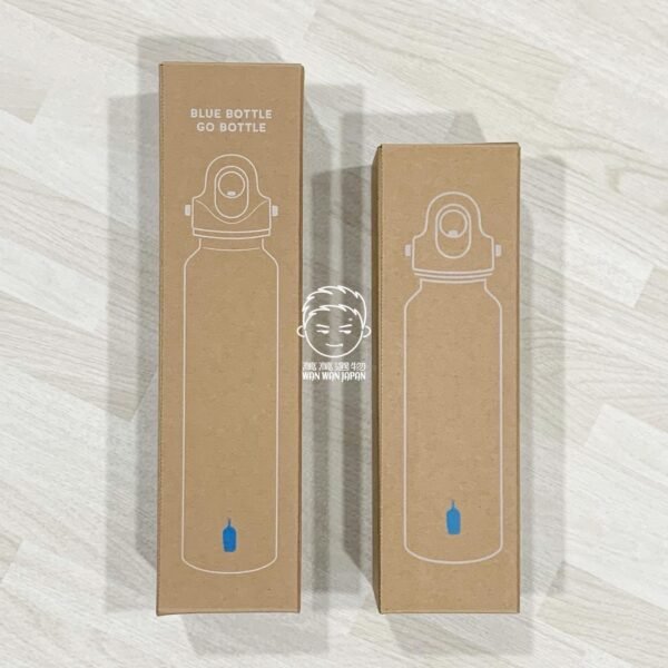 BLUE BOTTLE COFFEE。藍瓶。Go Bottle。2022。保溫。保冷。隨手瓶。隨身瓶（16oz，約470ml，共兩款）：圖片 6