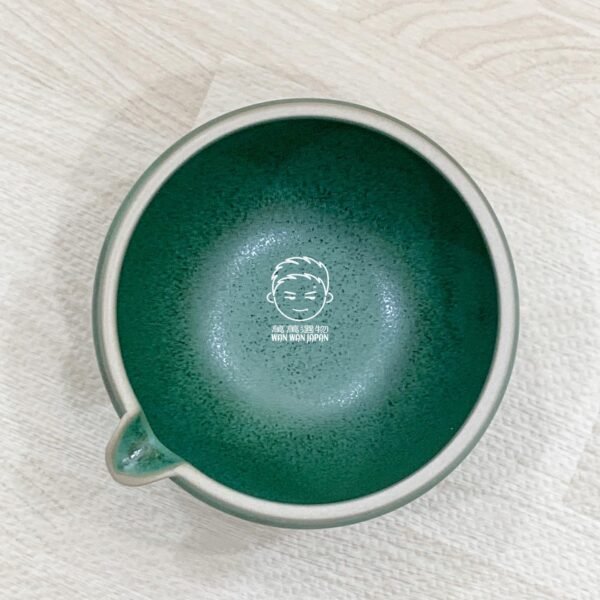 日本製。美濃燒。ORIGAMI。摺紙。日本茶。茶道。抹茶。泡茶。茶碗。片口。抹茶碗（共四款）：圖片 23