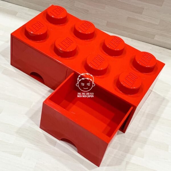 LEGO。樂高。8凸。雙格。抽屜式。置物箱。置物盒。收納箱。收納盒（共七款）：圖片 4
