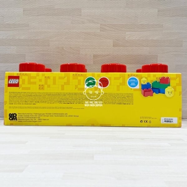 LEGO。樂高。8凸。雙格。抽屜式。置物箱。置物盒。收納箱。收納盒（共七款）：圖片 12