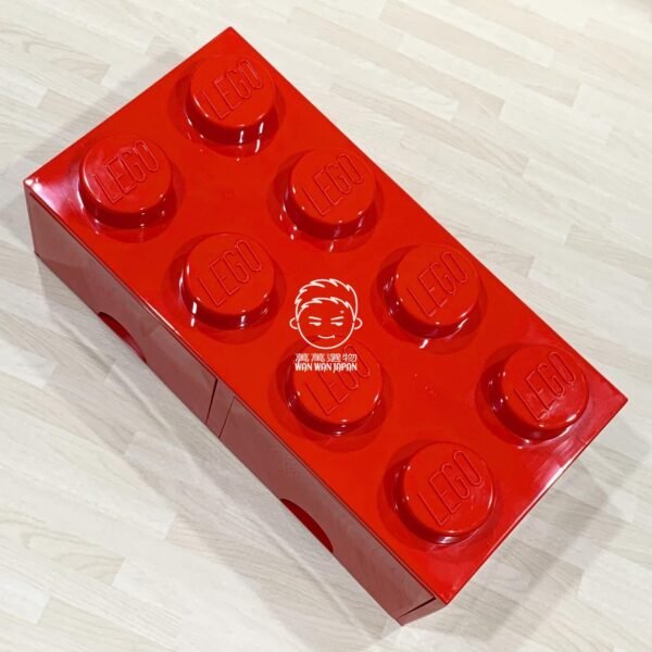 LEGO。樂高。8凸。雙格。抽屜式。置物箱。置物盒。收納箱。收納盒（共七款）：圖片 6
