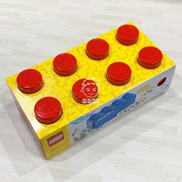 LEGO。樂高。8凸。雙格。抽屜式。置物箱。置物盒。收納箱。收納盒（共七款）：圖片 10