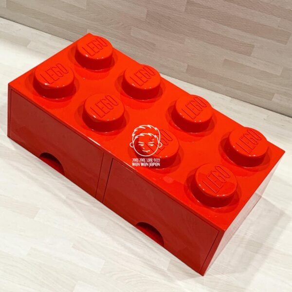 LEGO。樂高。8凸。雙格。抽屜式。置物箱。置物盒。收納箱。收納盒（共七款）：圖片 5