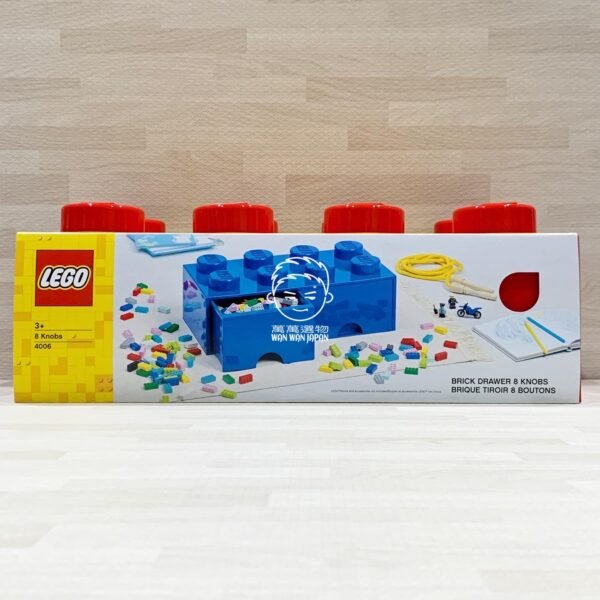 LEGO。樂高。8凸。雙格。抽屜式。置物箱。置物盒。收納箱。收納盒（共七款）：圖片 11