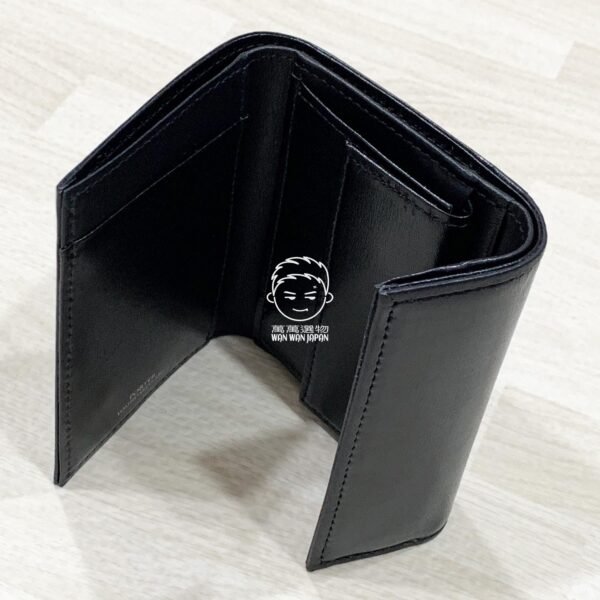 日本製。PORTER。YOSHIDA＆CO。179-03874。皮革款。扣式。零錢包。短夾。錢包（共兩款）：圖片 9
