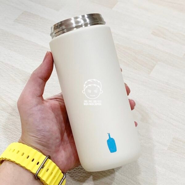 BLUE BOTTLE COFFEE。藍瓶。KINTO。聯名。雙層。不銹鋼。保溫瓶（500ml）：圖片 4