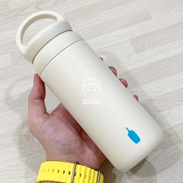 BLUE BOTTLE COFFEE。藍瓶。KINTO。聯名。雙層。不銹鋼。保溫瓶（500ml）：圖片 3