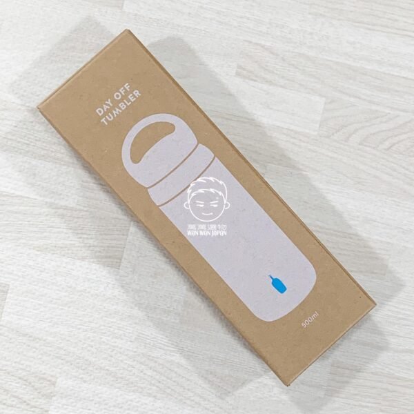 BLUE BOTTLE COFFEE。藍瓶。KINTO。聯名。雙層。不銹鋼。保溫瓶（500ml）：圖片 18