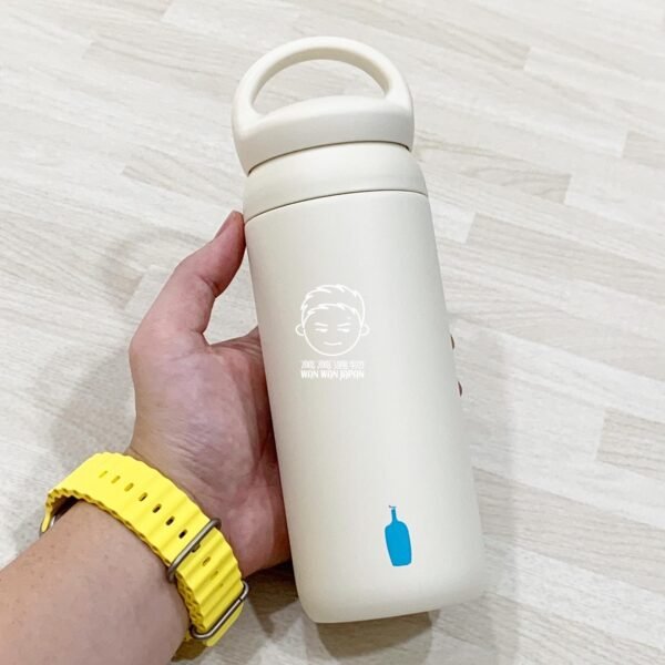 BLUE BOTTLE COFFEE。藍瓶。KINTO。聯名。雙層。不銹鋼。保溫瓶（500ml）