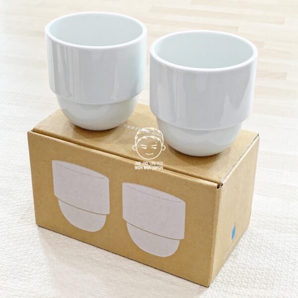 萬萬選物。日本亂亂買。現貨。日本製。BLUE BOTTLE COFFEE。限定。藍瓶。藍瓶咖啡。品酒杯。品茶杯（共兩款）：圖片 8