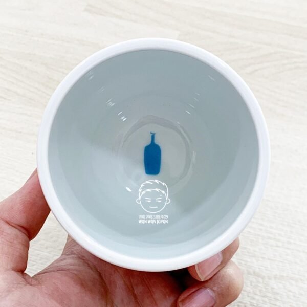 萬萬選物。日本亂亂買。現貨。日本製。BLUE BOTTLE COFFEE。限定。藍瓶。藍瓶咖啡。品酒杯。品茶杯（共兩款）：圖片 2
