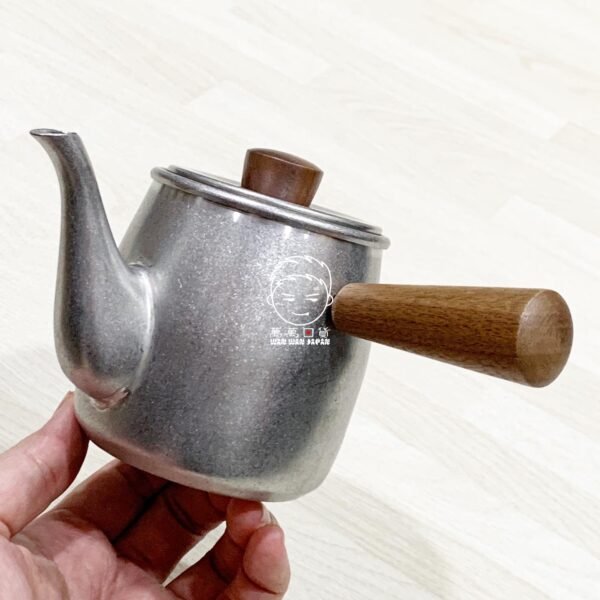日本製。宮崎製作所。和食器。急須。不銹鋼。木柄。茶壺。泡茶壺（380ml，附濾網，共三款）：圖片 8
