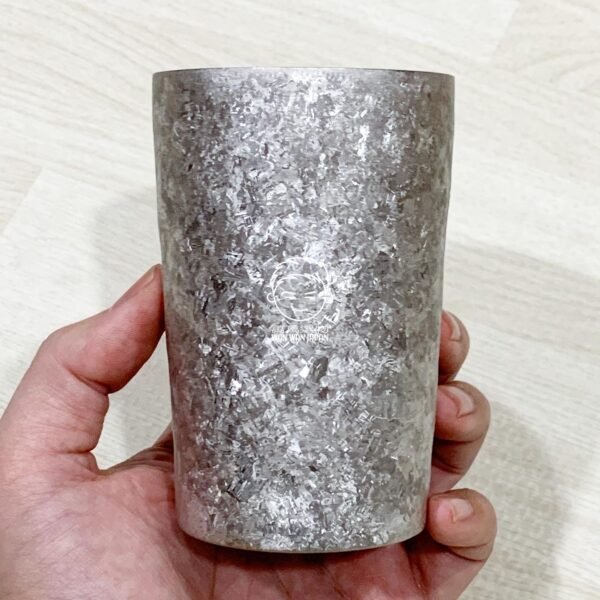 日本製。HORIE。鈦製。窯創り。桐箱。鈦金屬。金屬杯。酒杯（270ml，共兩款）：圖片 8