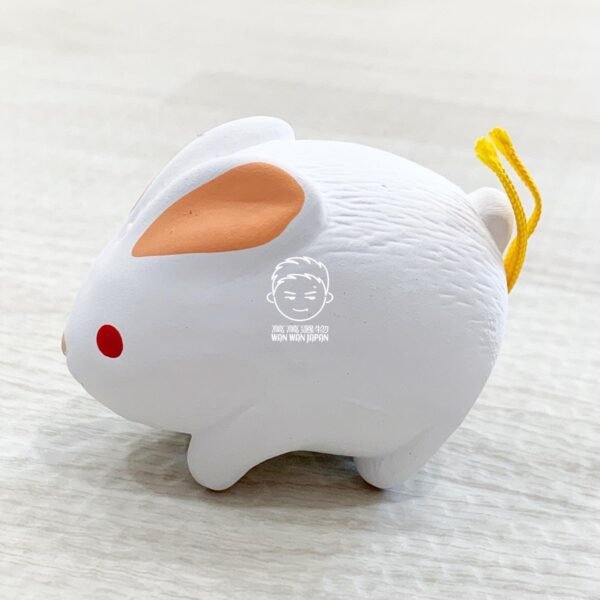 日本製。2023。新年。招福。開運。地支。生肖。緣起物。籤詩。擺飾。卯。兔。金兔（含籤紙）：圖片 3