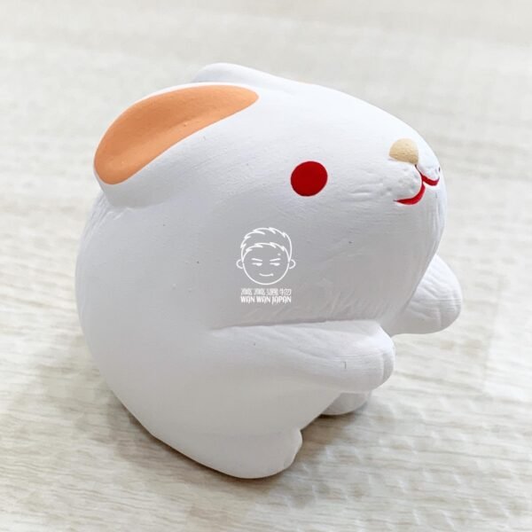 日本製。2023。新年。招福。開運。地支。生肖。緣起物。籤詩。擺飾。卯。兔。金兔（含籤紙）：圖片 7