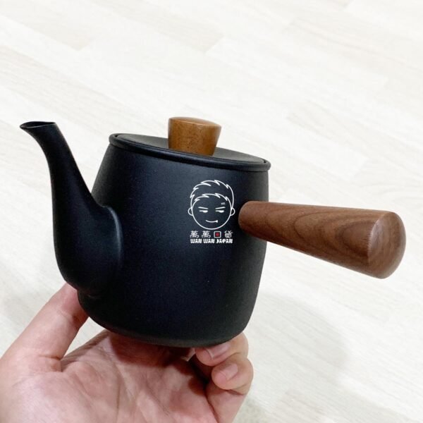 日本製。宮崎製作所。和食器。急須。不銹鋼。木柄。茶壺。泡茶壺（380ml，附濾網，共三款）：圖片 22