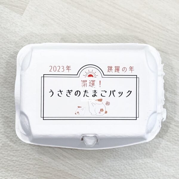 日本製。2023。新年。招福。開運。地支。生肖。緣起物。籤詩。擺飾。卯。兔。金兔（含籤紙）：圖片 16