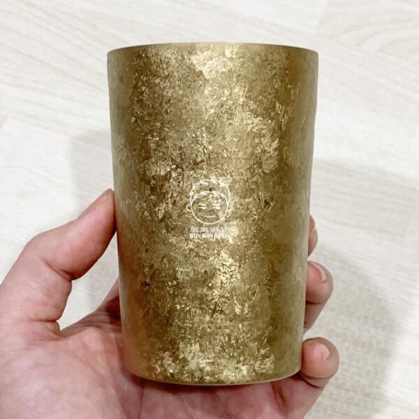 日本製。HORIE。鈦製。窯創り。桐箱。鈦金屬。金屬杯。酒杯（270ml，共兩款）：圖片 7